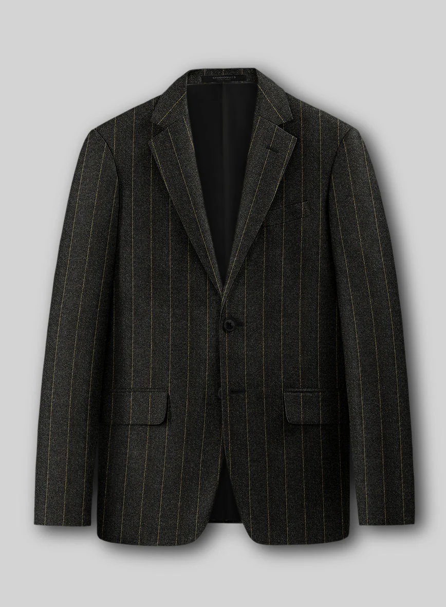 Italian Wool Lourdes Suit - Image 3