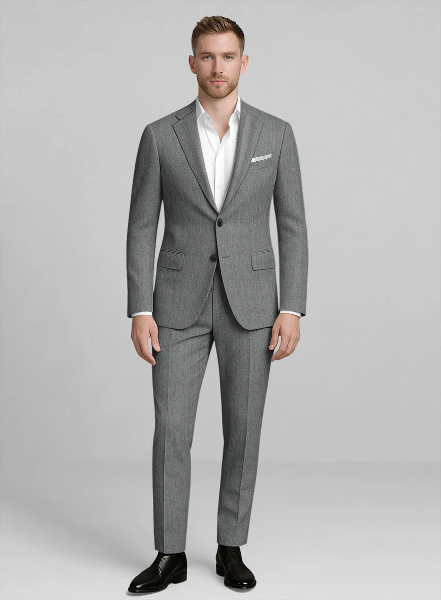 Italian Wool Luca Suit - Image 3