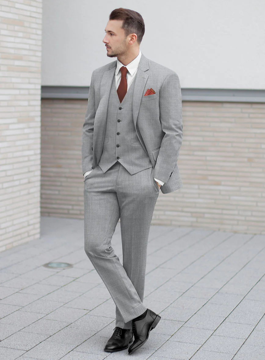 Italian Wool Luseu Suit - Image 2