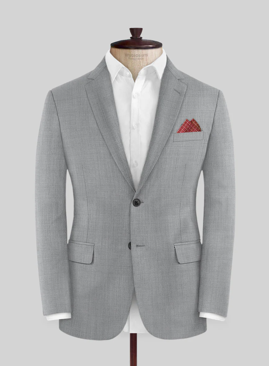 Italian Wool Luseu Suit - Image 3