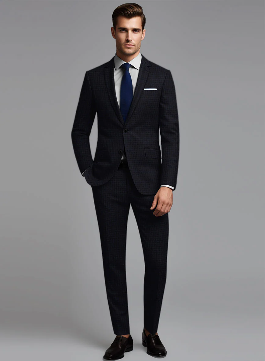 Italian Wool Lycra Clara Suit - Image 2