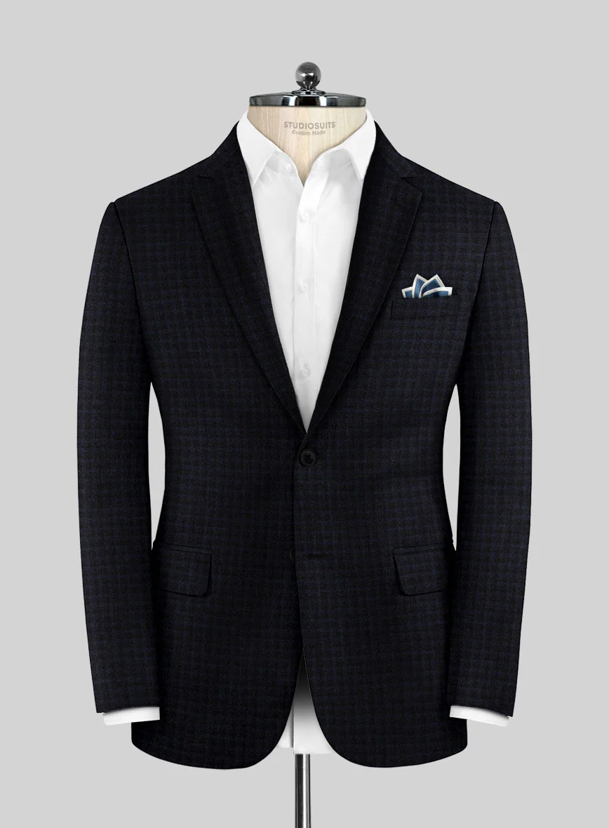Italian Wool Lycra Clara Suit - Image 3