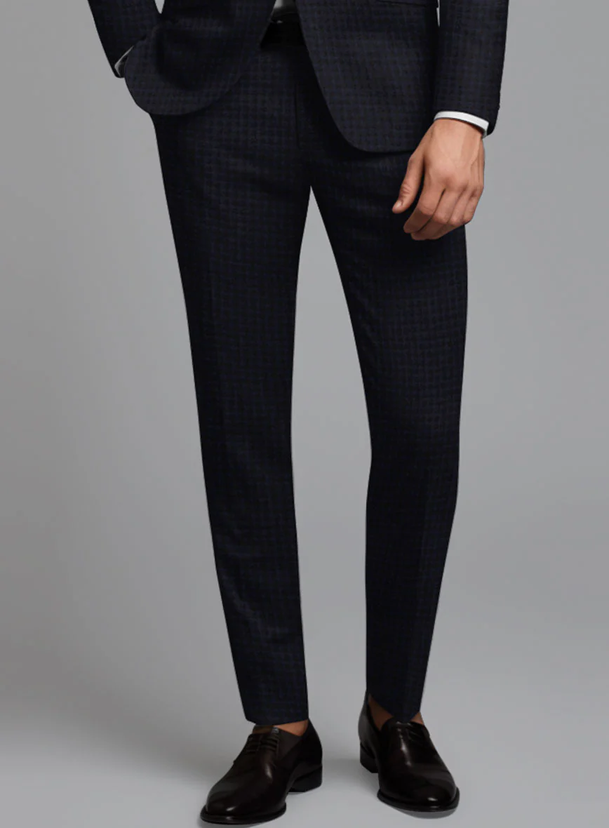 Italian Wool Lycra Clara Suit - Image 5