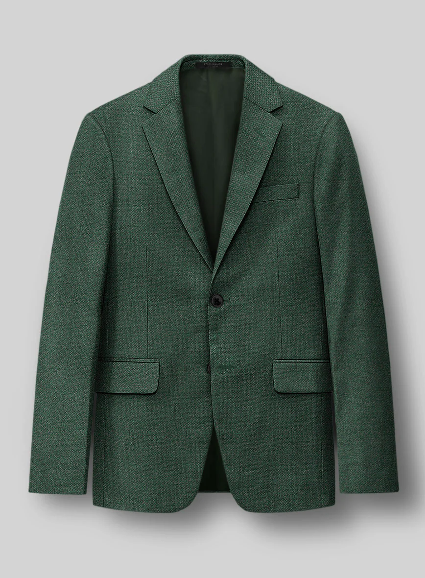 Italian Wool Lycra Esterno Suit - Image 3