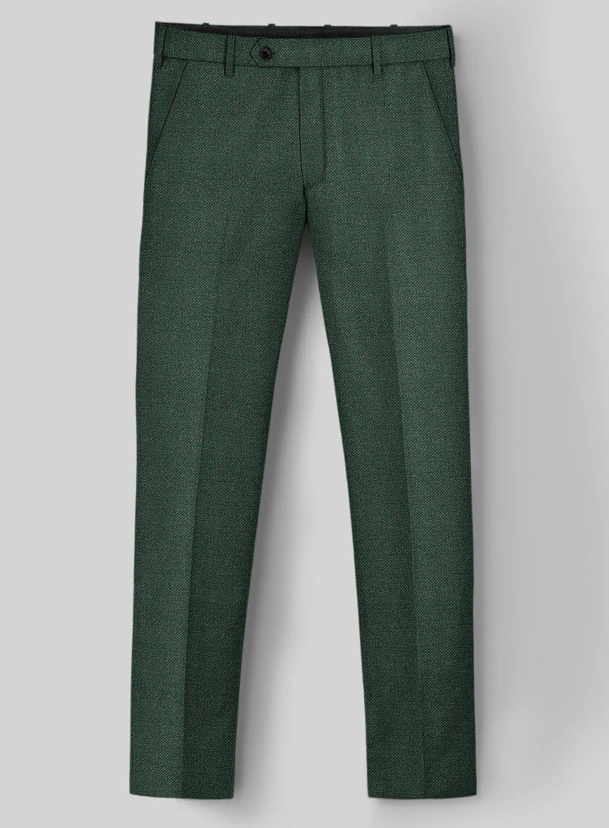 Italian Wool Lycra Esterno Suit - Image 5