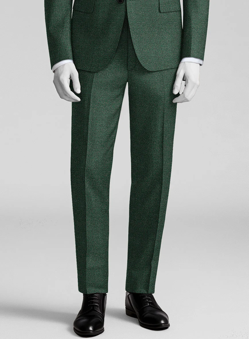 Italian Wool Lycra Esterno Suit - Image 6
