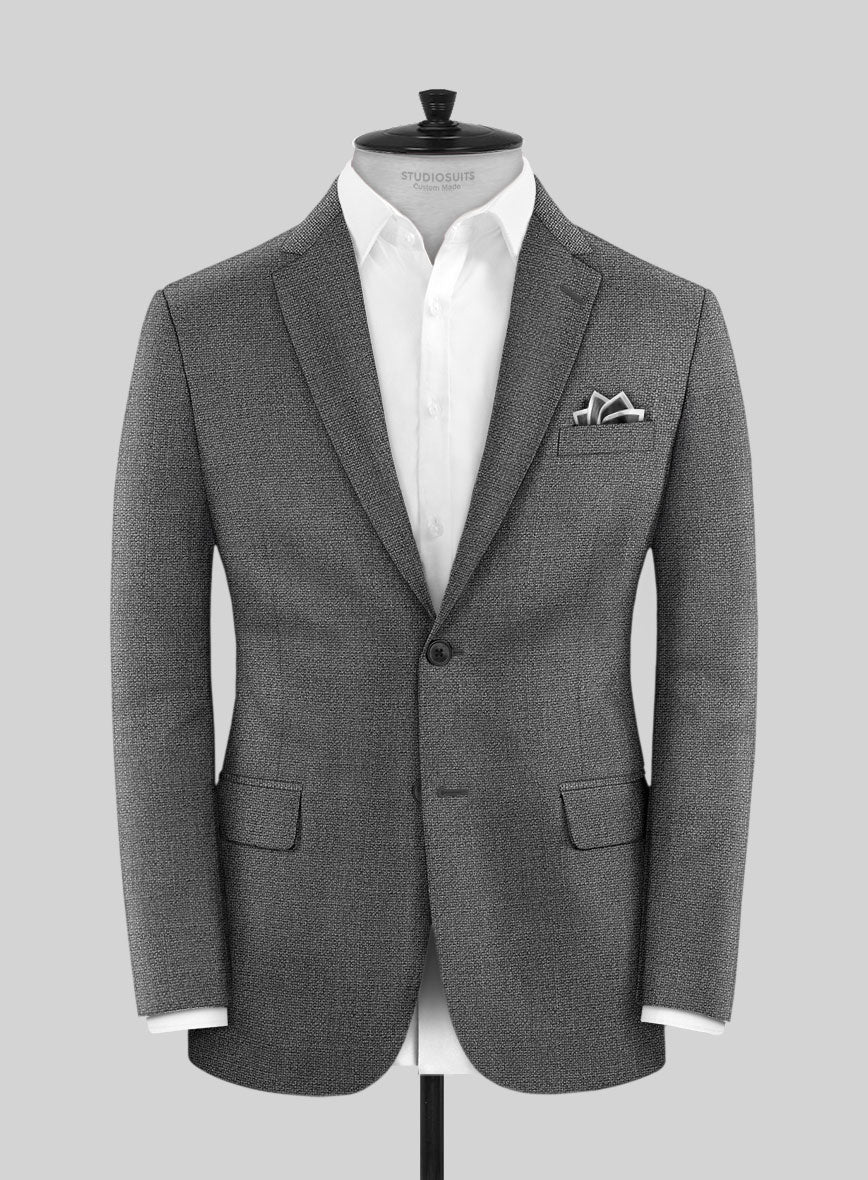 Italian Wool Lycra Franciso Jacket - Image 3