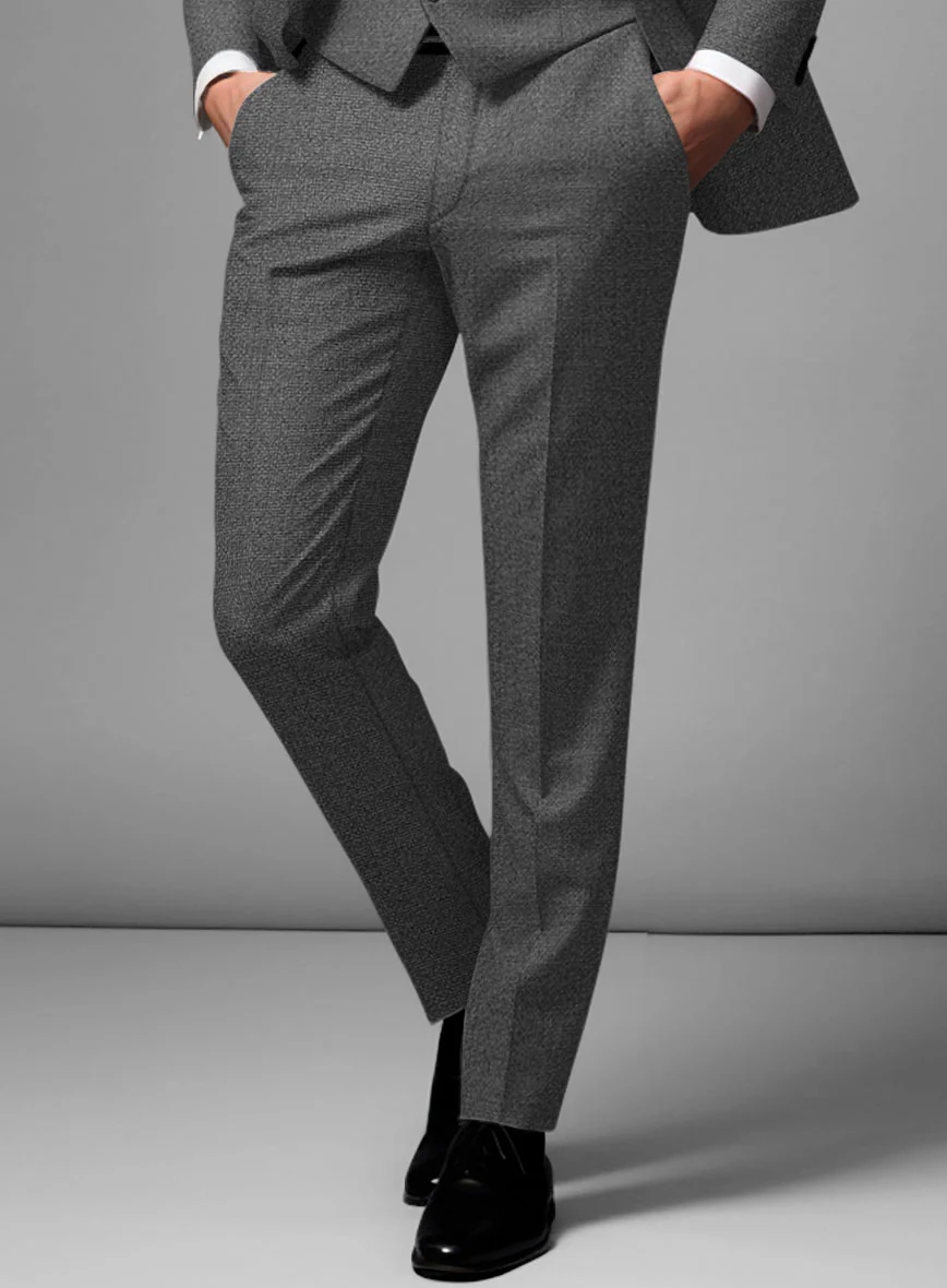 Italian Wool Lycra Franciso Pants - Image 2