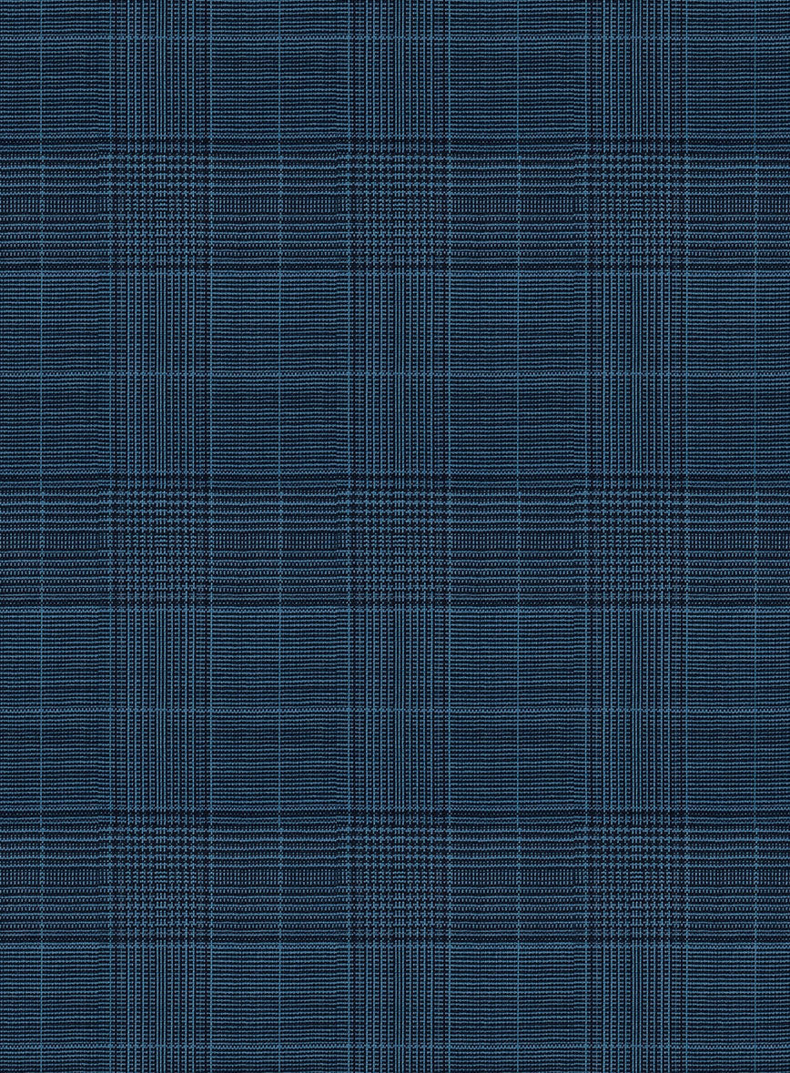Italian Wool Lycra Giardini Jacket - Image 3
