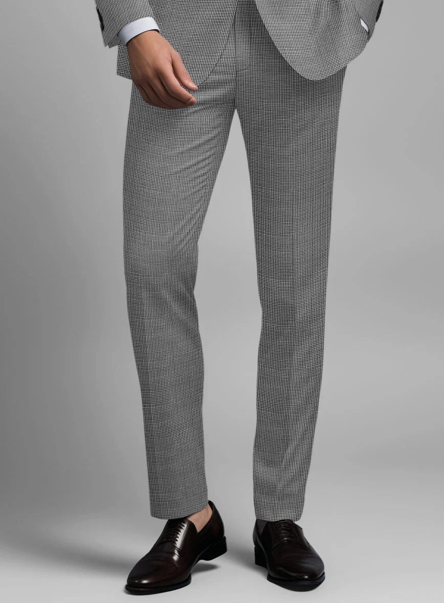 Italian Wool Lycra Guadalupe Pants - Image 2