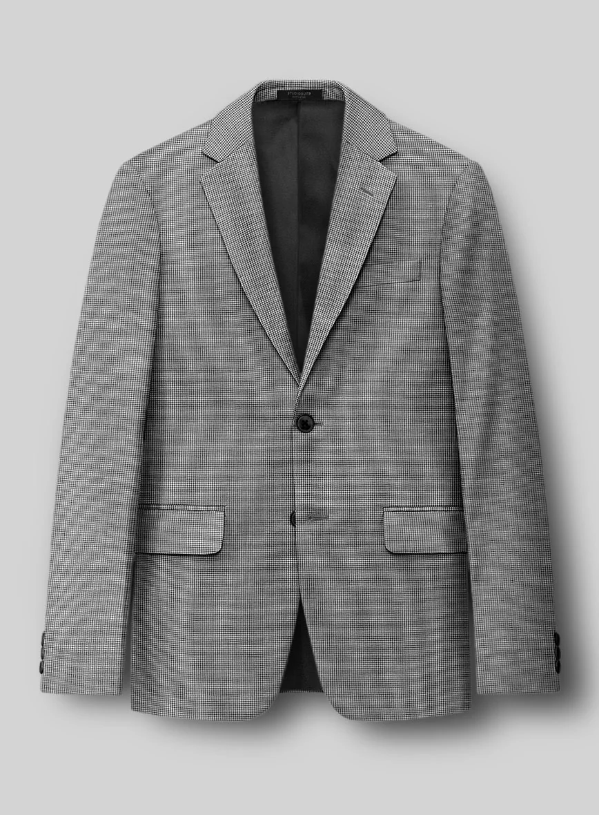 Italian Wool Lycra Guadalupe Suit - Image 3
