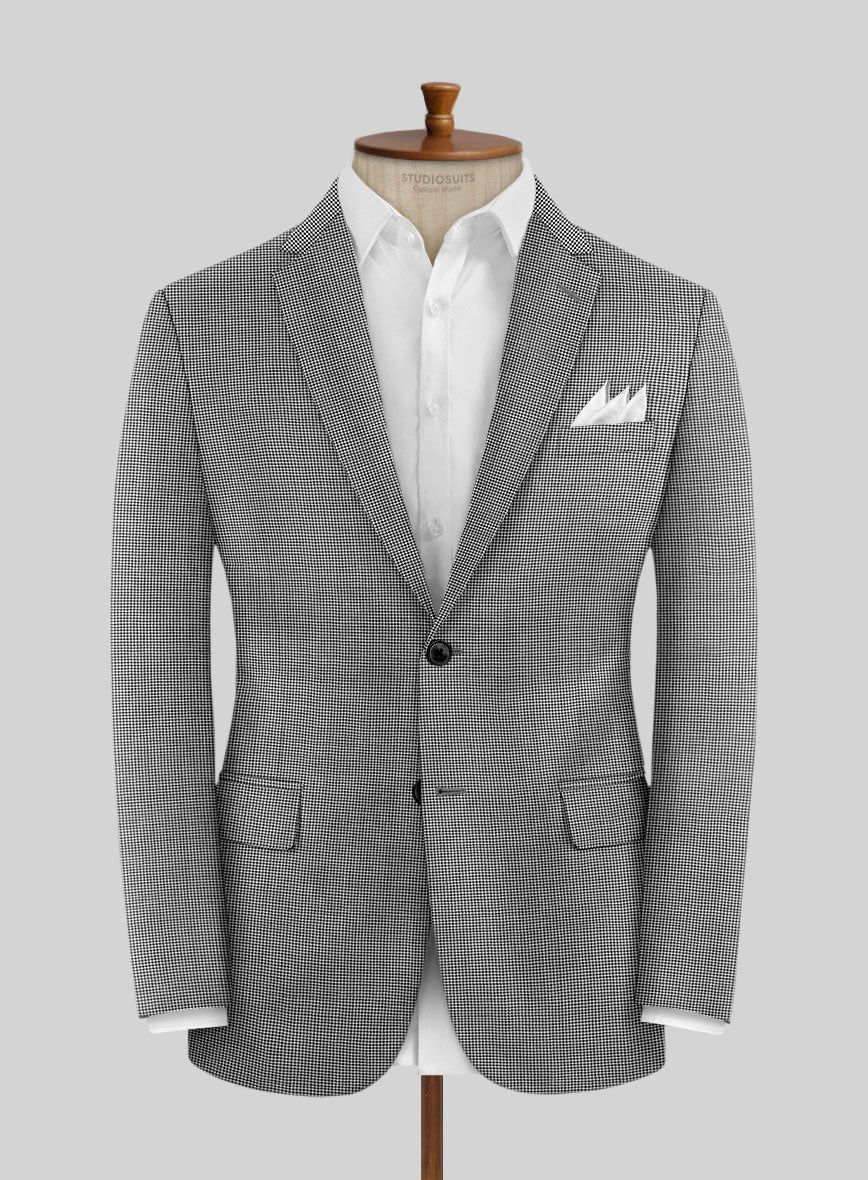 Italian Wool Lycra Guadalupe Suit - Image 5