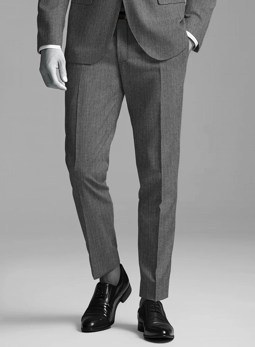 Italian Wool Lycra Marota Pants - Image 2