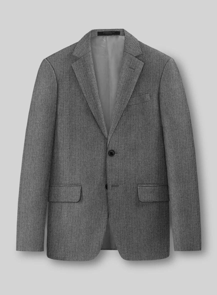 Italian Wool Lycra Marota Suit - Image 4
