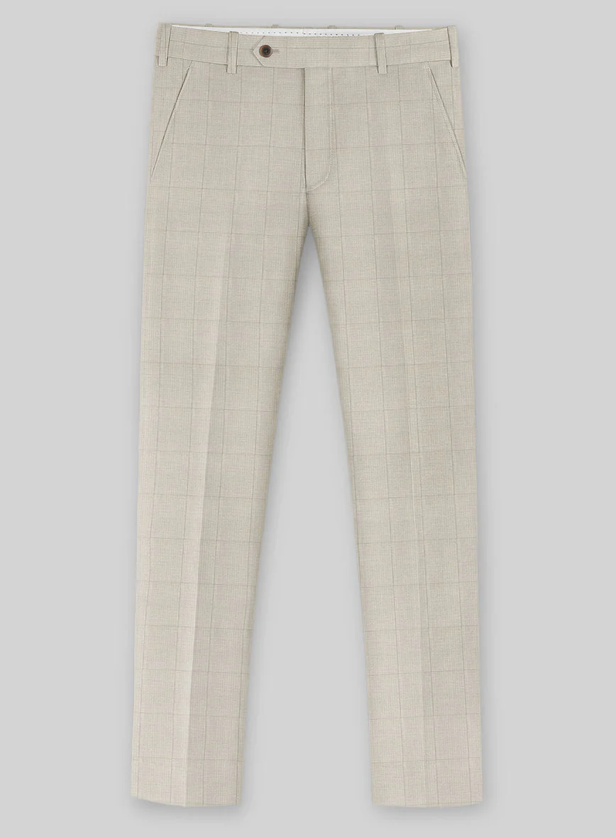 Italian Wool Lycra Norvel Suit - Image 4