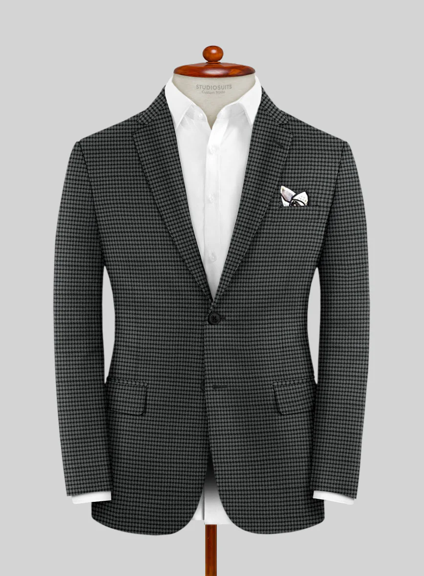 Italian Wool Lycra Pacia Suit - Image 3