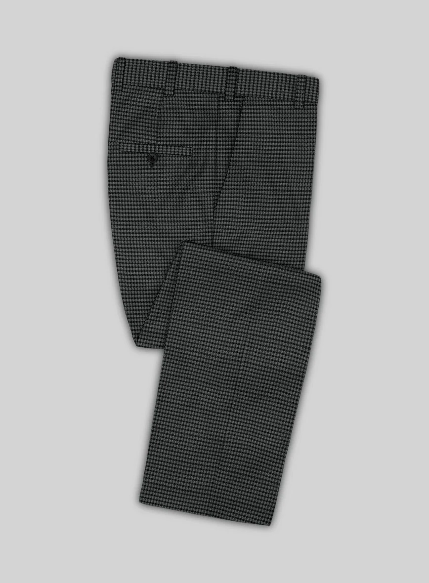 Italian Wool Lycra Pacia Suit - Image 4