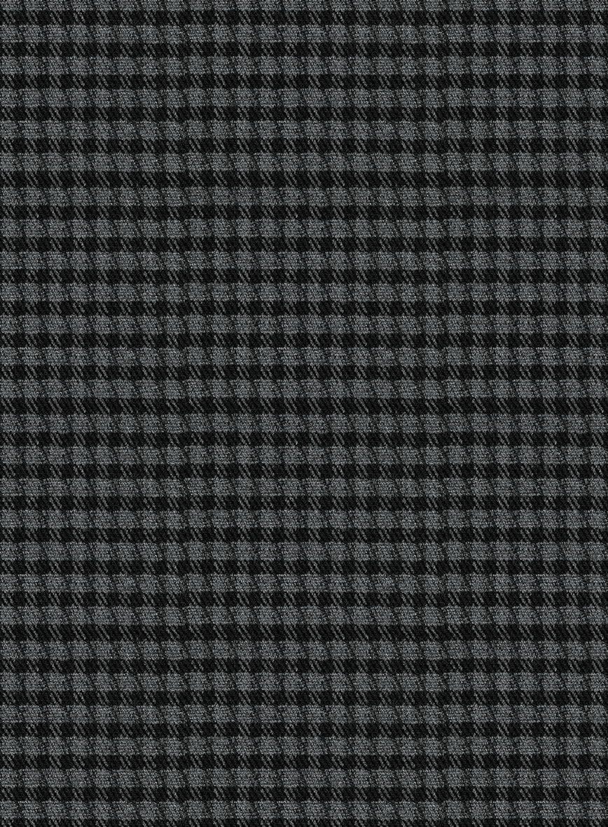 Italian Wool Lycra Pacia Suit - Image 5