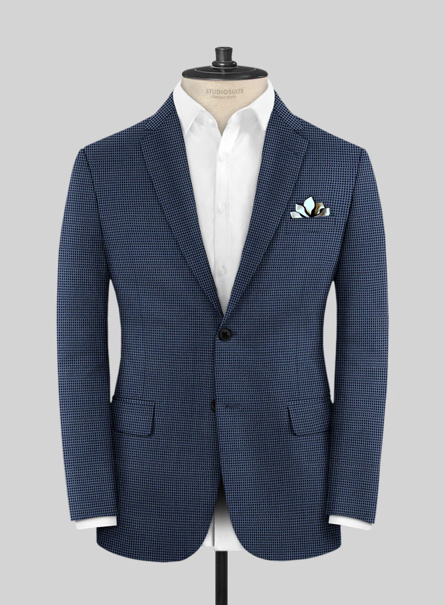 Italian Wool Lycra Paladi Suit - Image 3