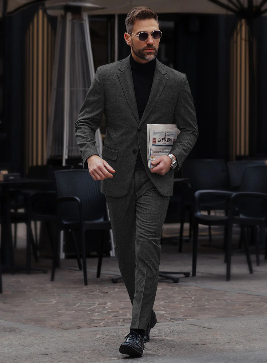 Italian Wool Lycra Pasquale Suit - Image 2