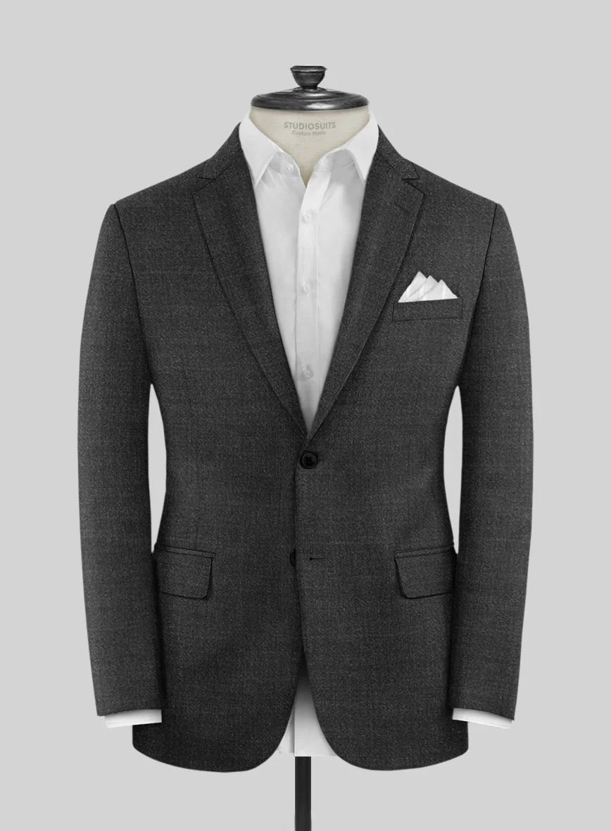 Italian Wool Lycra Pasquale Suit - Image 3
