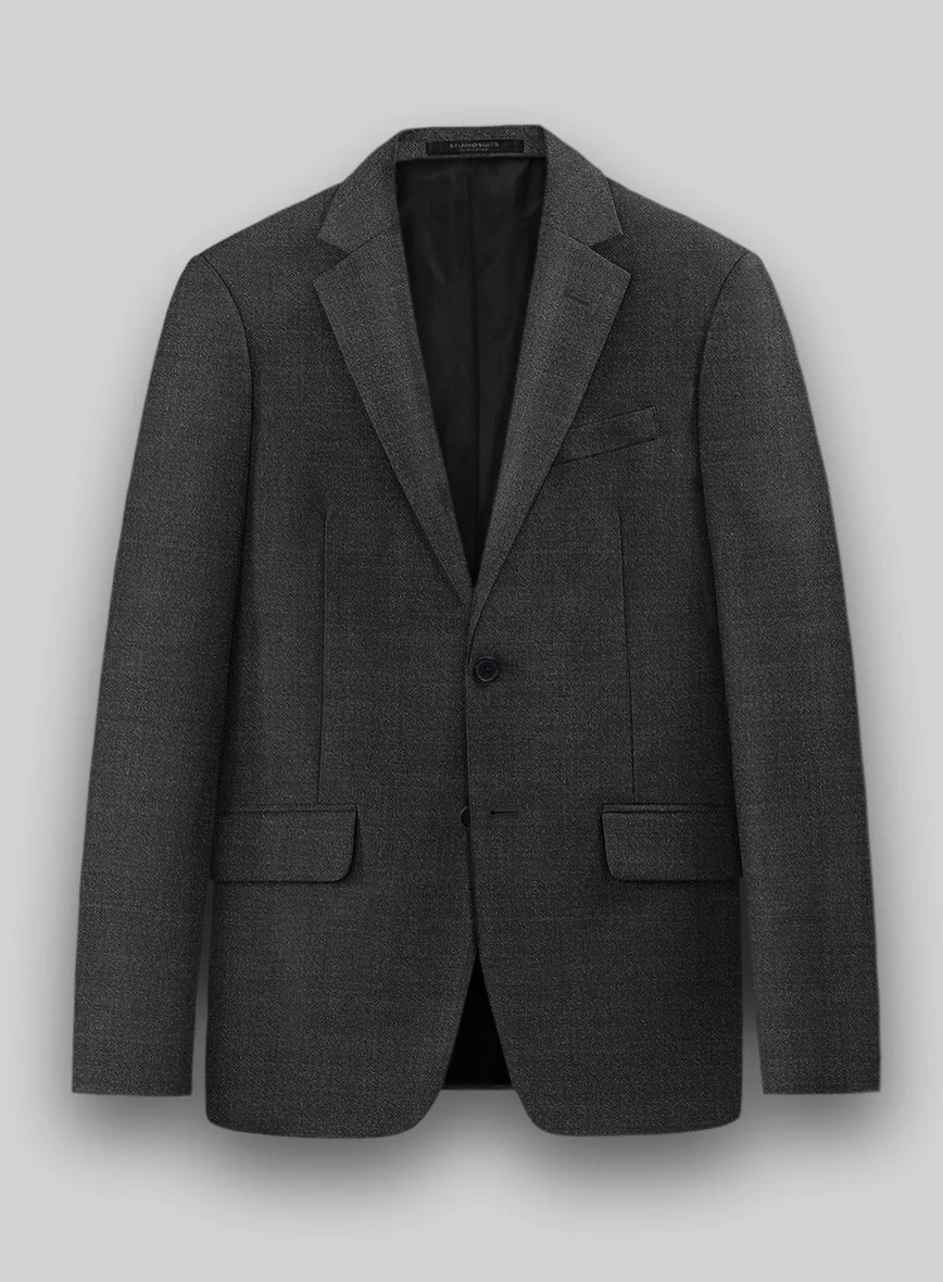 Italian Wool Lycra Pasquale Suit - Image 5