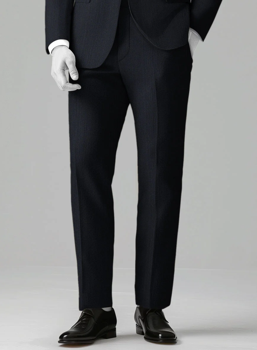 Italian Wool Lycra Rulesto Pants - Image 2
