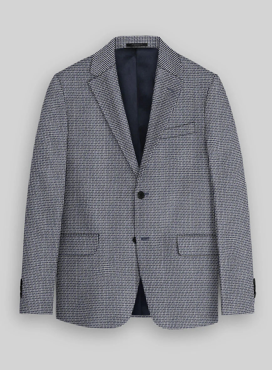 Italian Wool Lycra Saverio Suit - Image 3