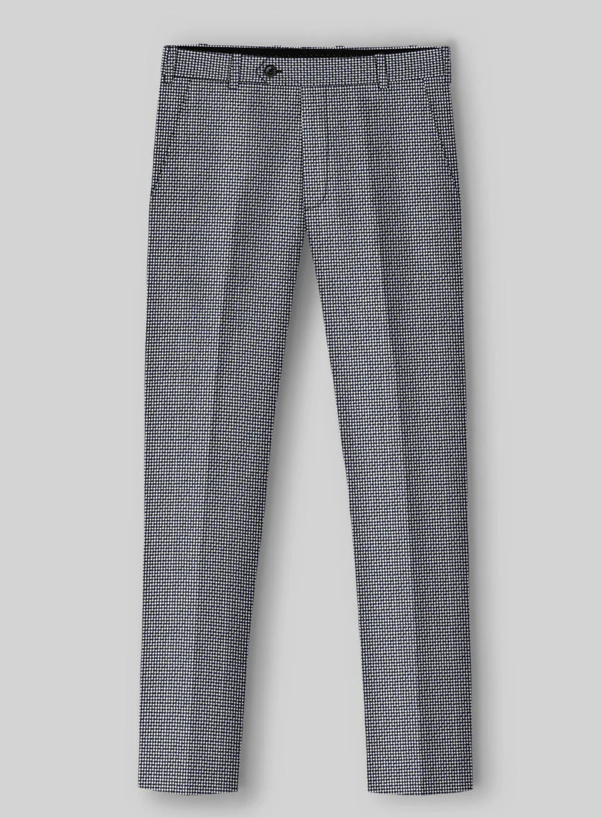 Italian Wool Lycra Saverio Suit - Image 6