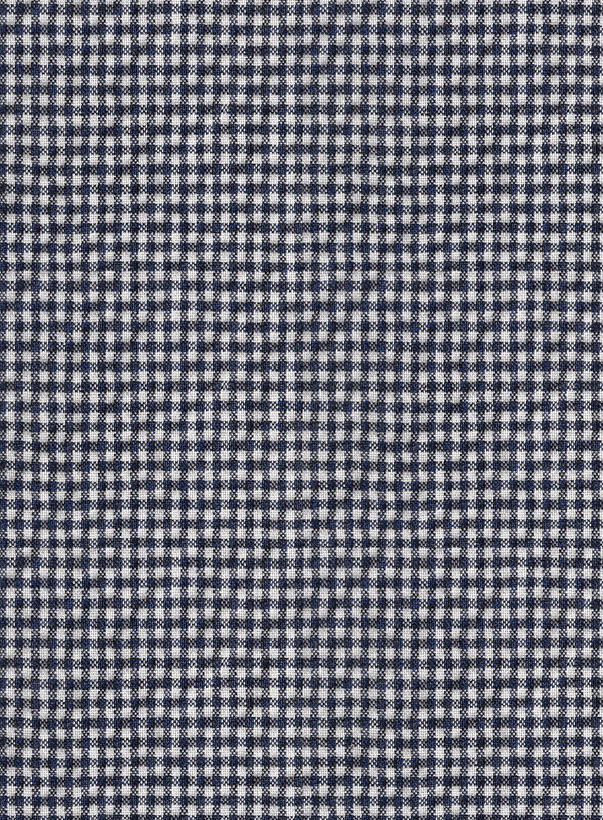 Italian Wool Lycra Saverio Suit - Image 8