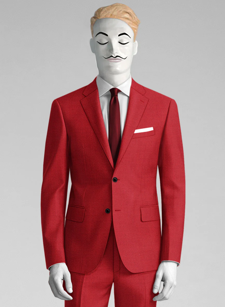 Italian Wool Lycra Tarnelo Jacket - Image 2
