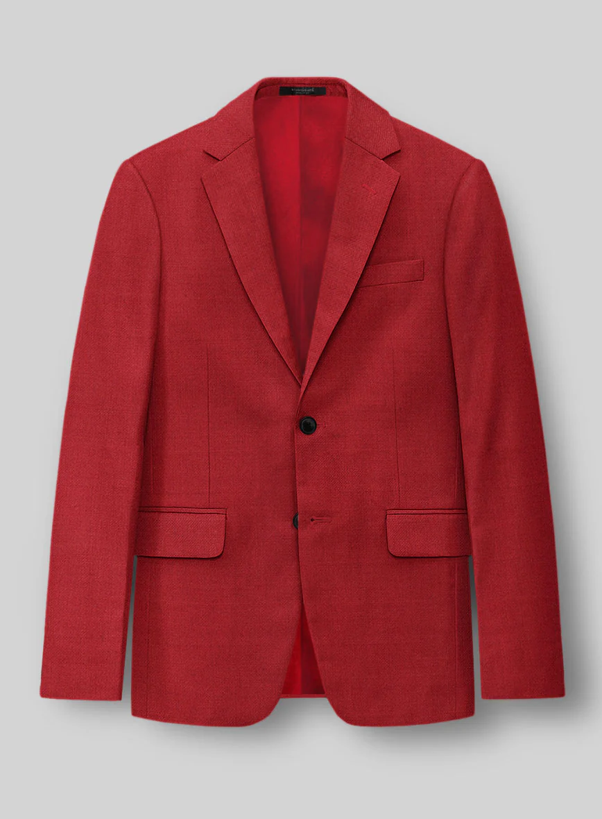 Italian Wool Lycra Tarnelo Suit - Image 2