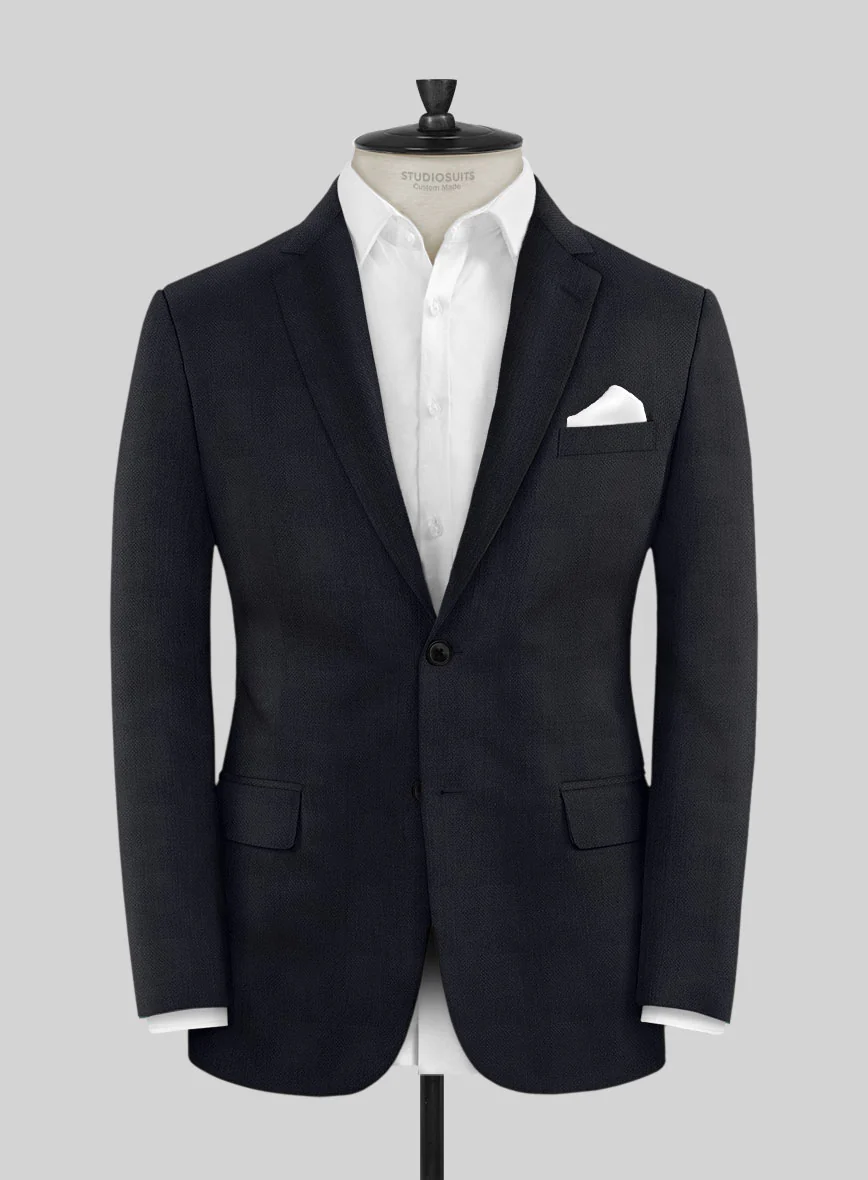 Italian Wool Lycra Tommaso Jacket - Image 2