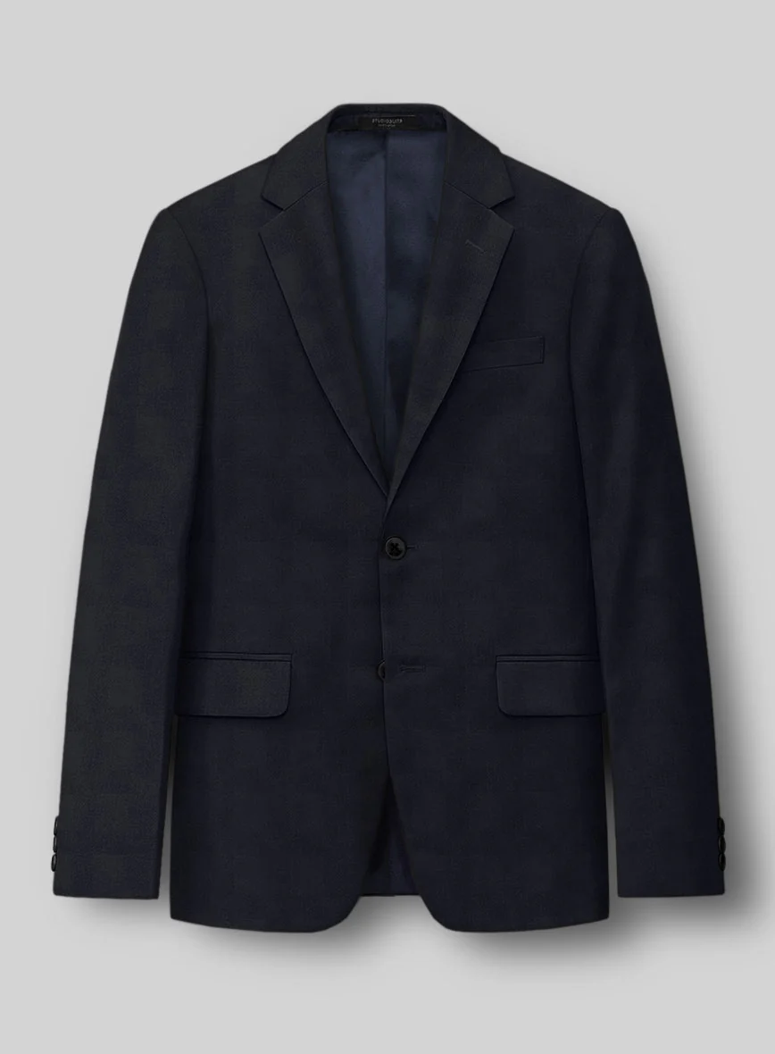 Italian Wool Lycra Tommaso Suit - Image 2