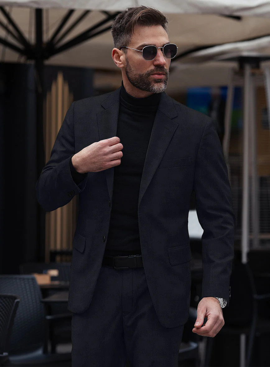 Italian Wool Lycra Tommaso Suit - Image 4