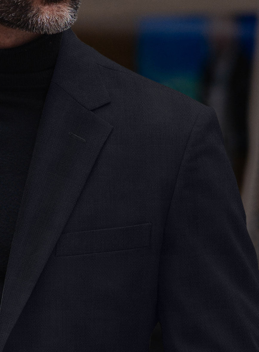Italian Wool Lycra Tommaso Suit - Image 5