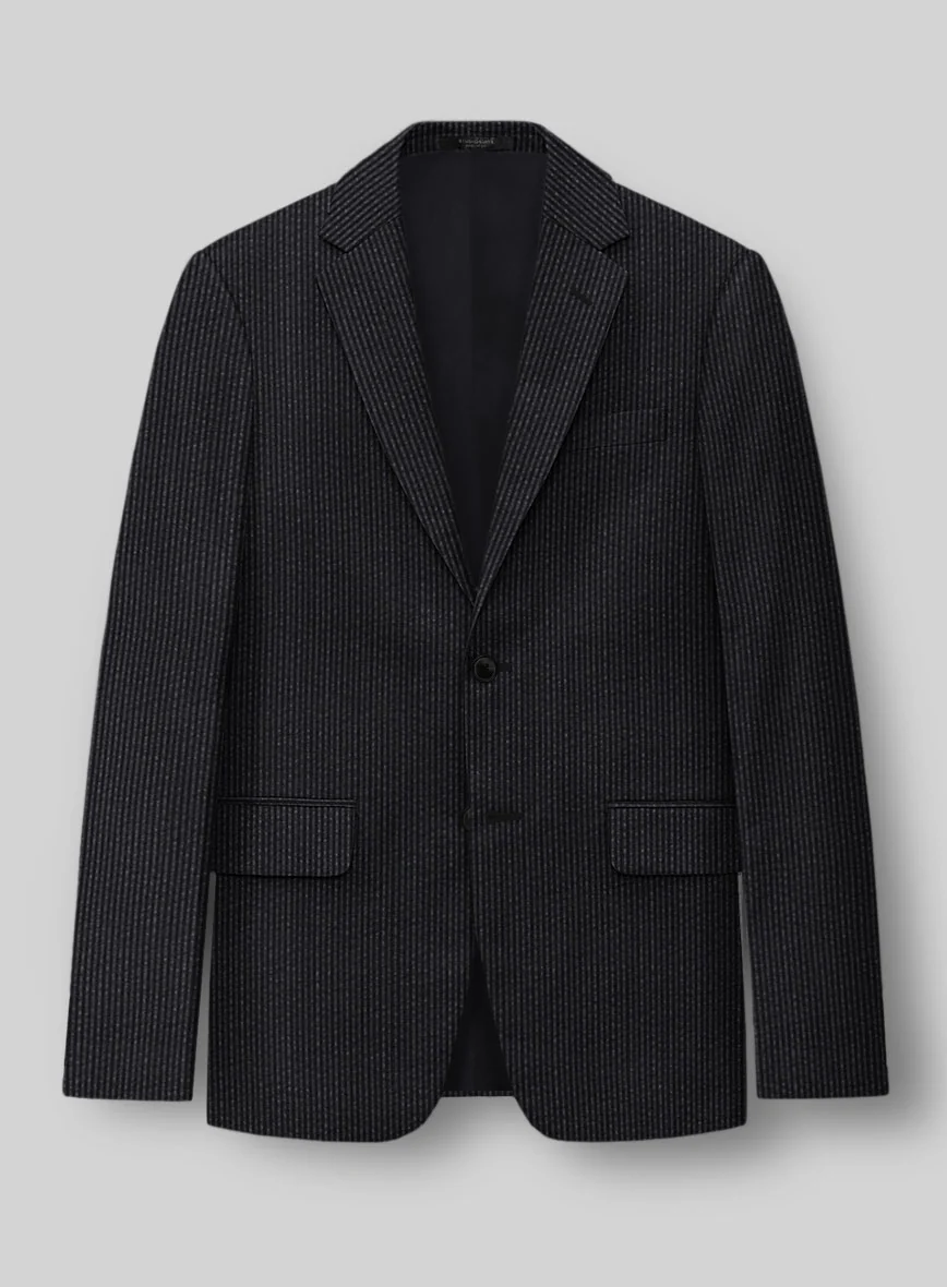 Italian Wool Lycra Ulvero Suit - Image 2
