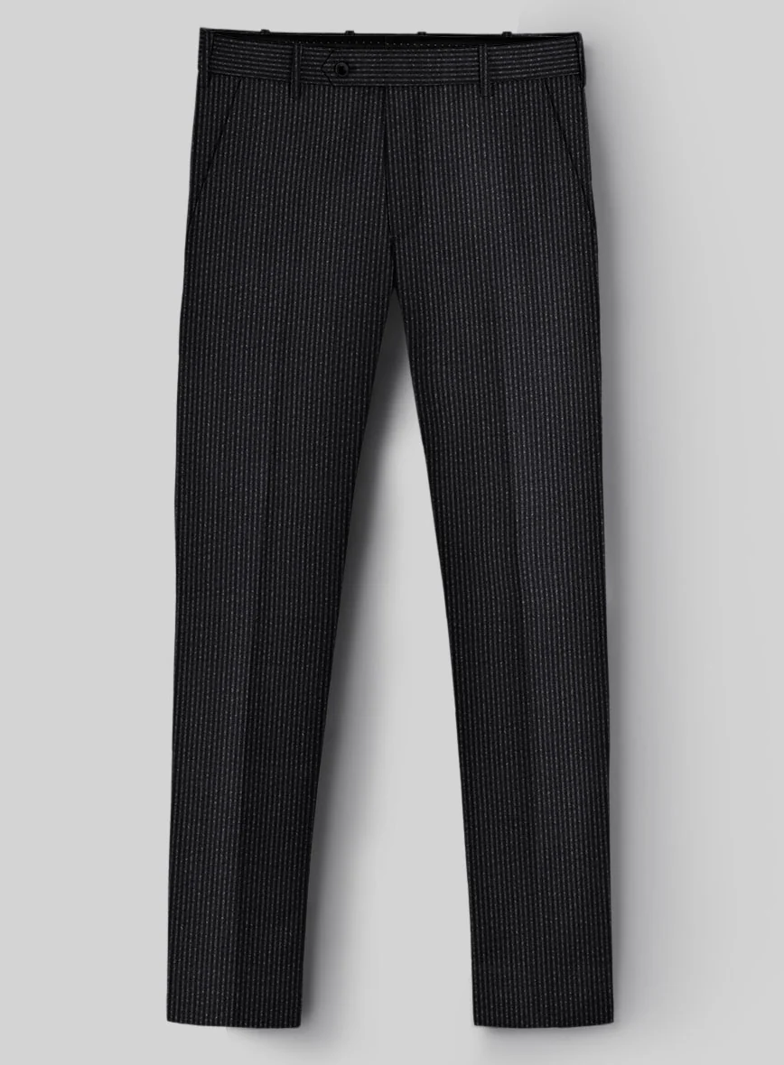 Italian Wool Lycra Ulvero Suit - Image 4