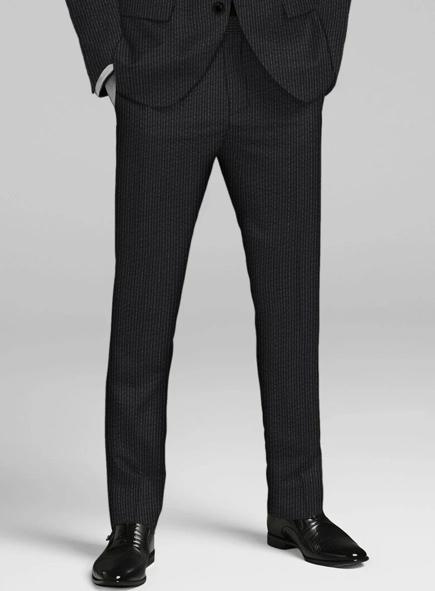 Italian Wool Lycra Ulvero Suit - Image 5
