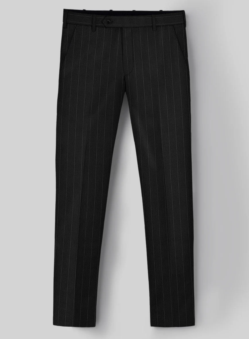 Italian Wool Lycra Uriel Pants - Image 2