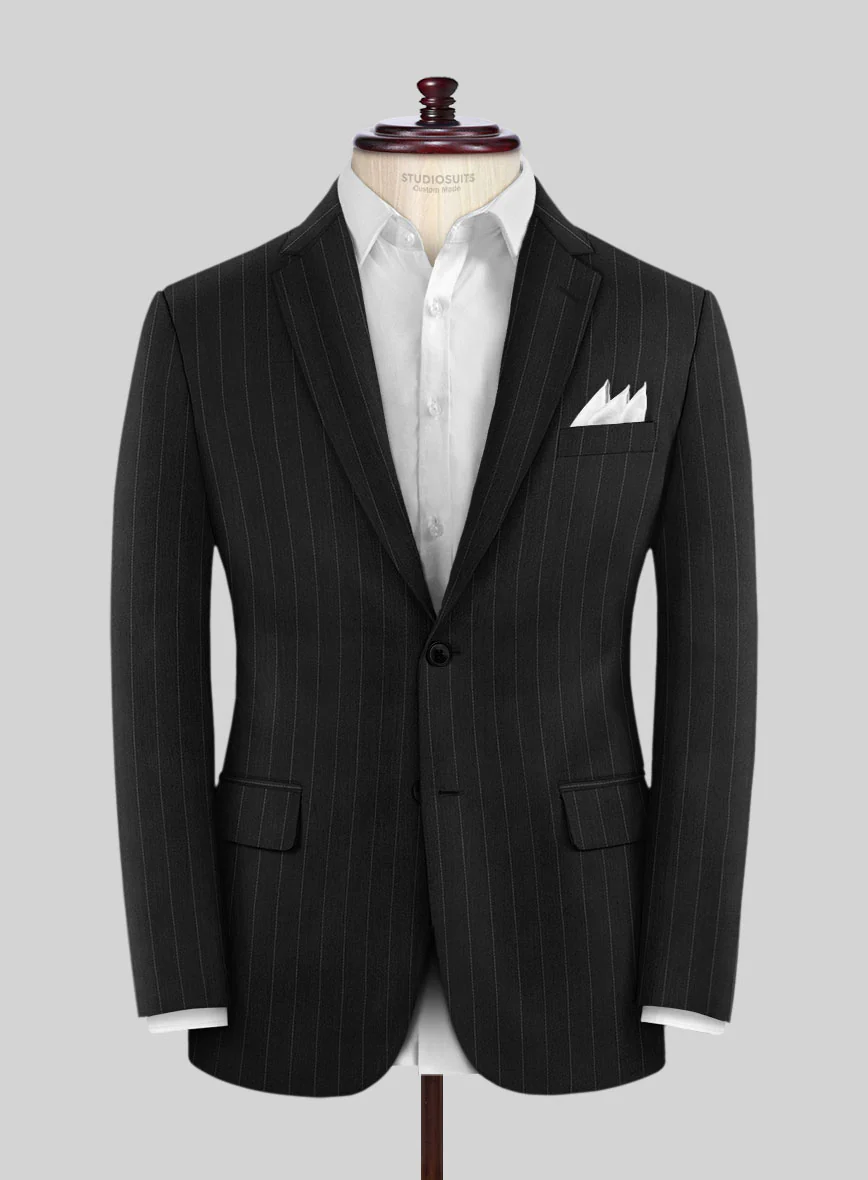 Italian Wool Lycra Uriel Suit - Image 5