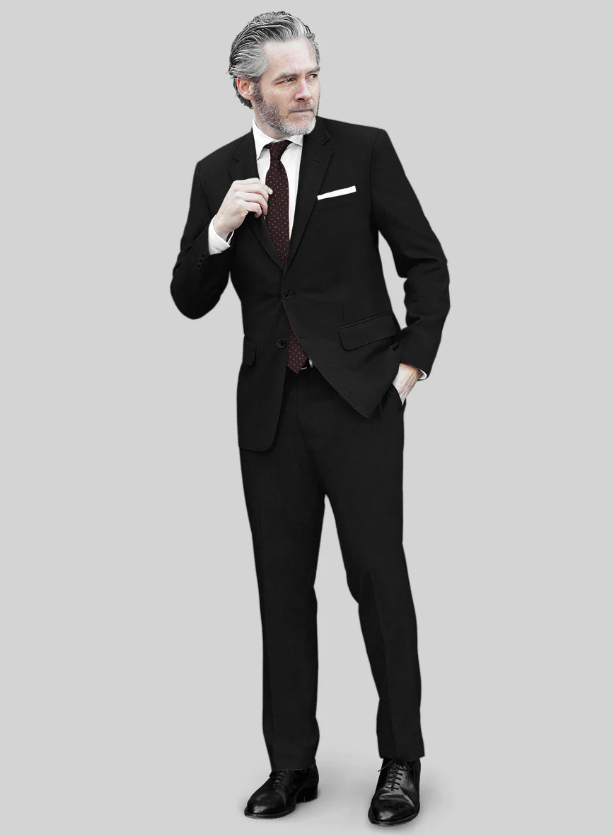 Italian Wool Lycra Ximeno Suit - Image 2