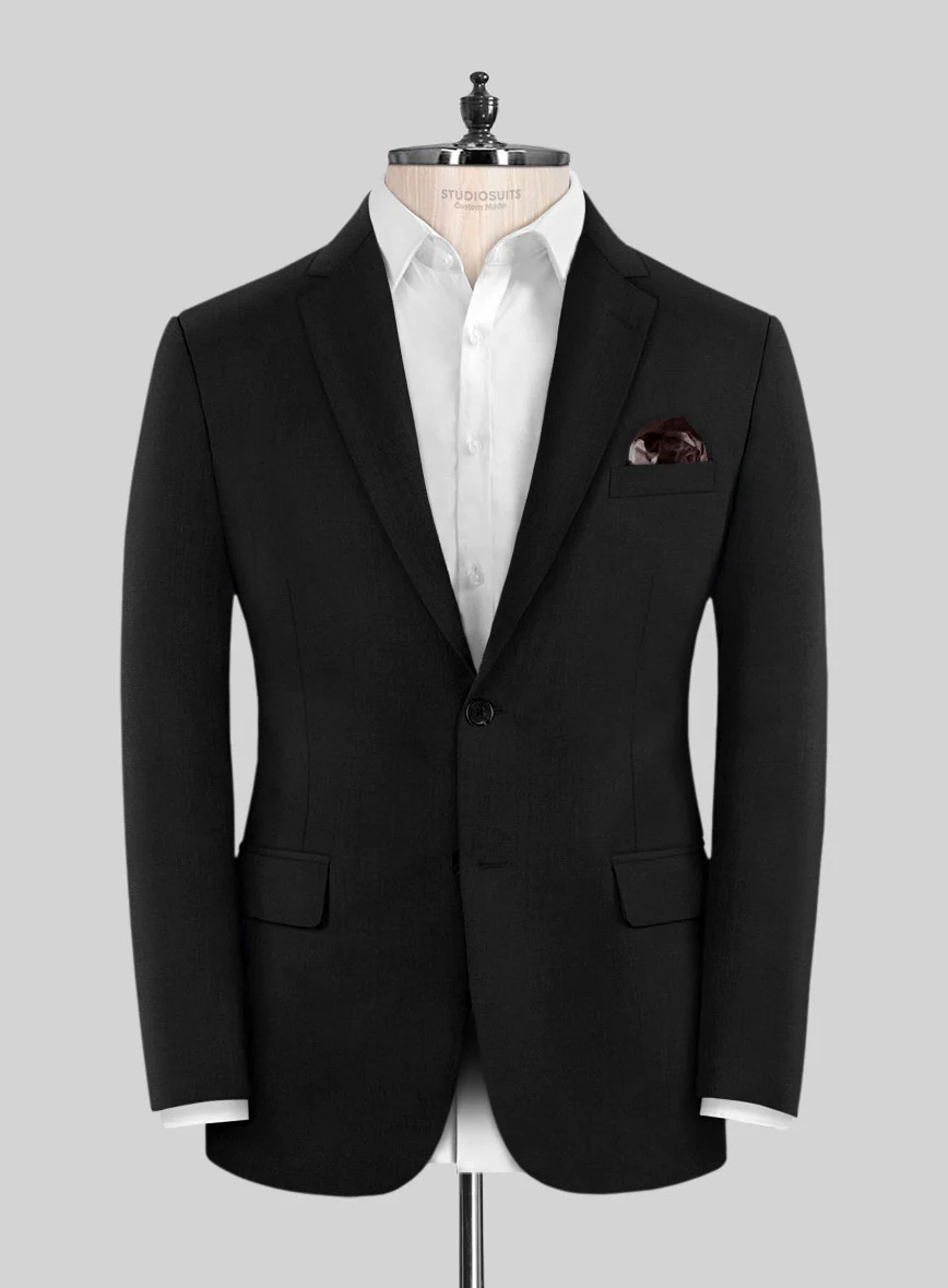 Italian Wool Lycra Ximeno Suit - Image 5