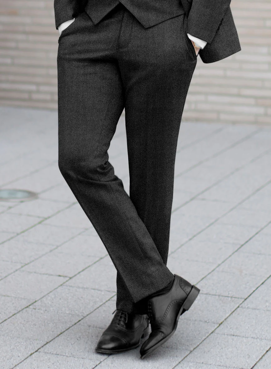 Italian Wool Lycra Xiomara Pants - Image 2