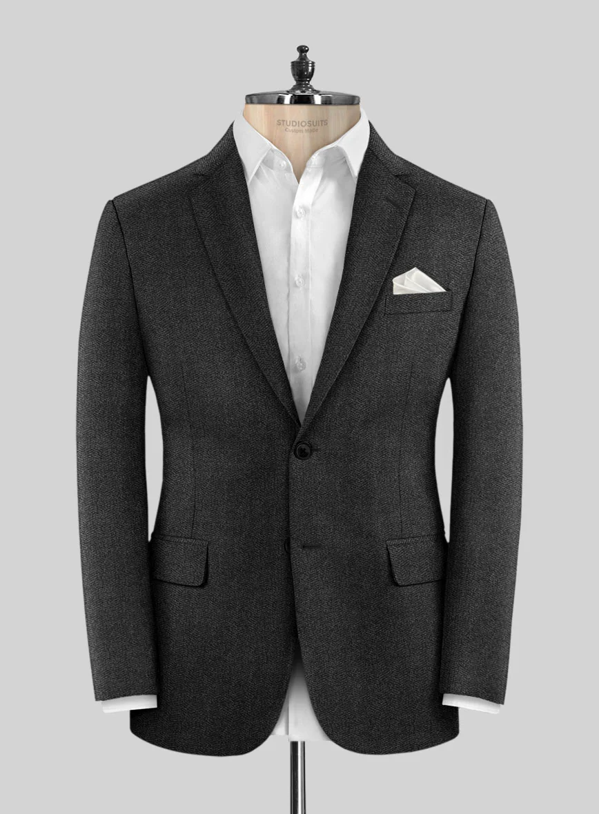 Italian Wool Lycra Xiomara Suit - Image 3
