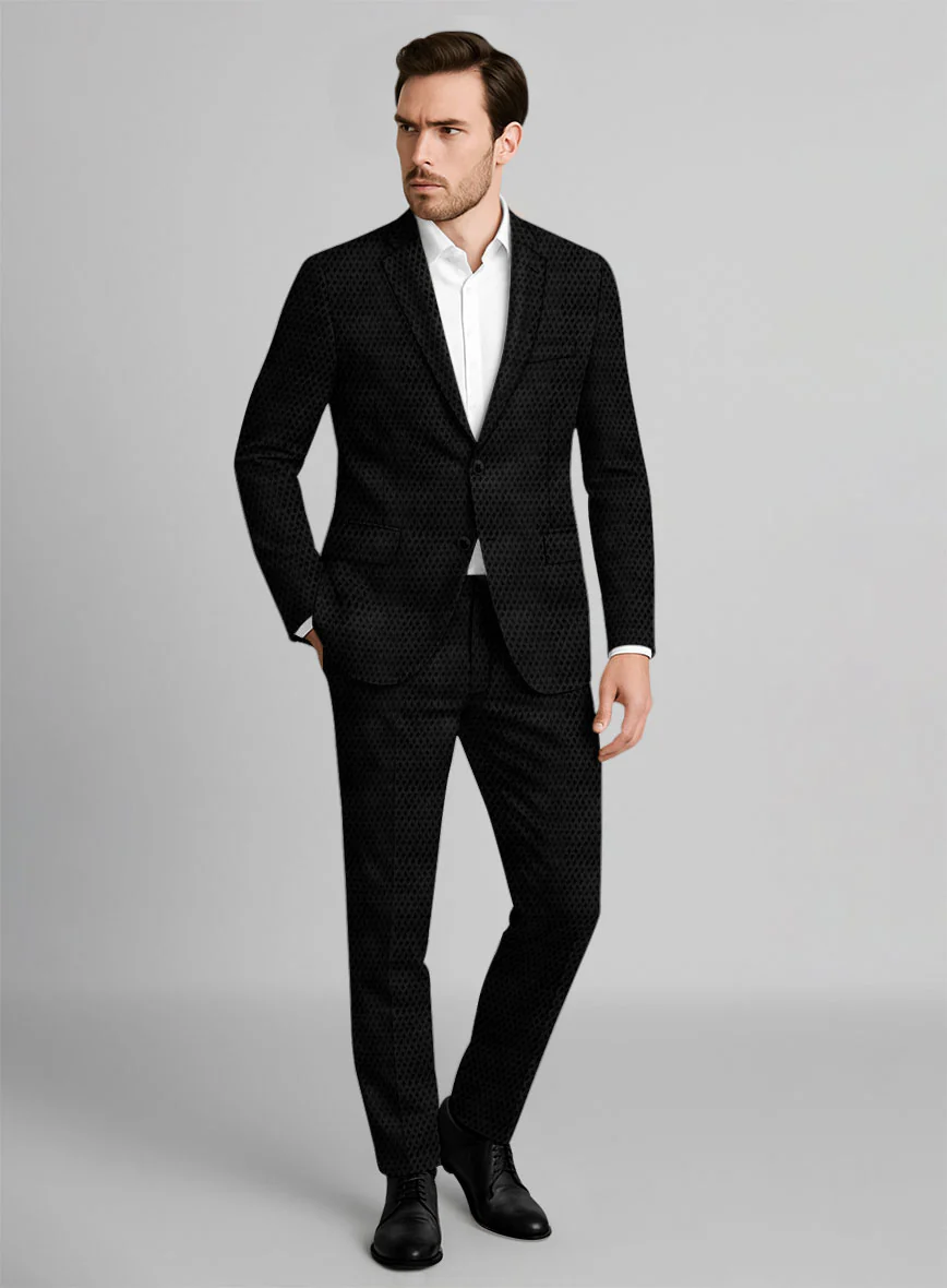 Italian Wool Lyra Calvian Suit - Image 2