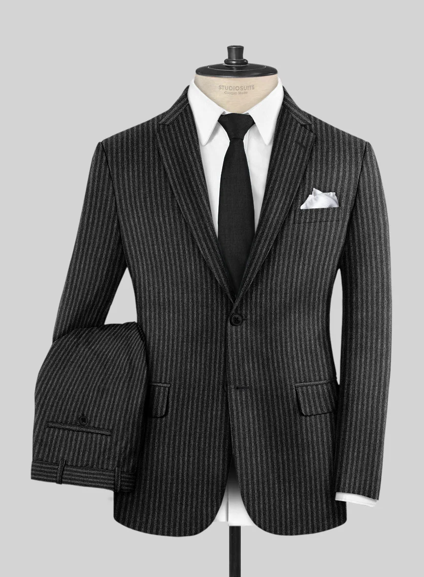 Italian Wool Macario Suit - Image 2