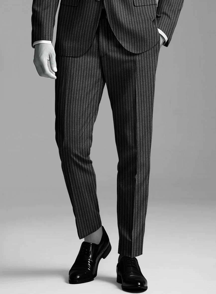 Italian Wool Macario Suit - Image 5