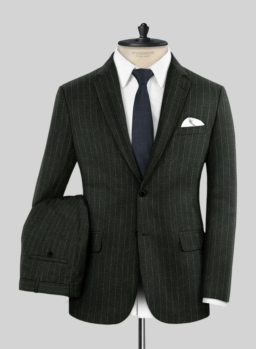 Italian Wool Maite Suit - Image 2