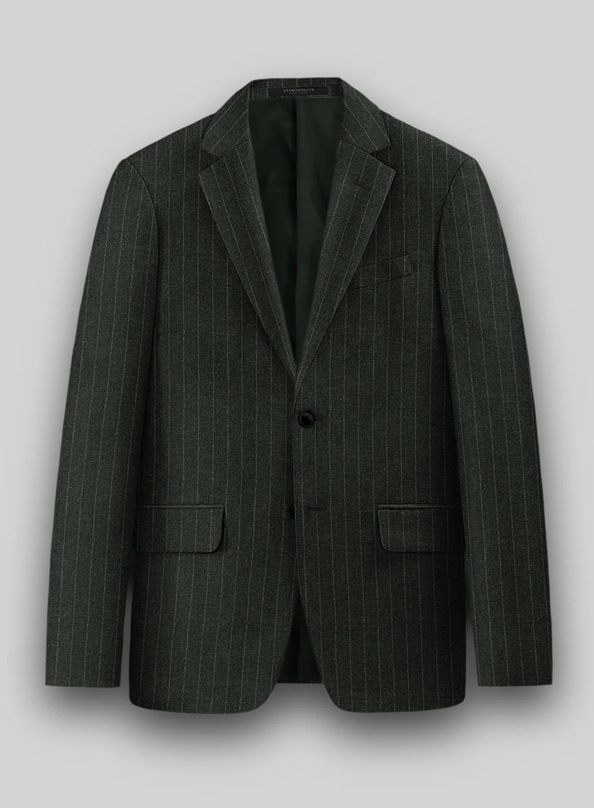 Italian Wool Maite Suit - Image 4